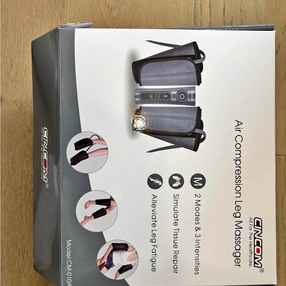 CINCOM Air Compression Leg Massager